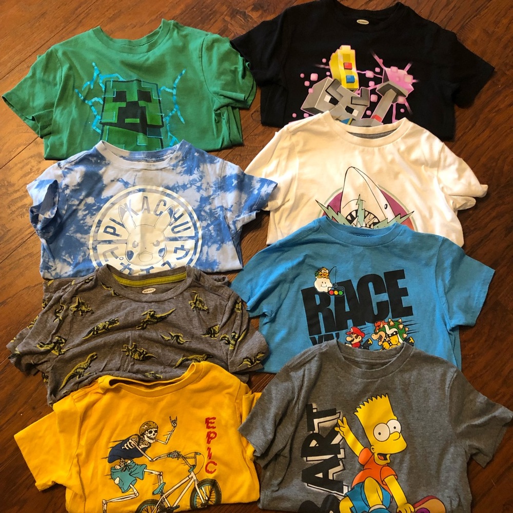 Boys Summer play shirts